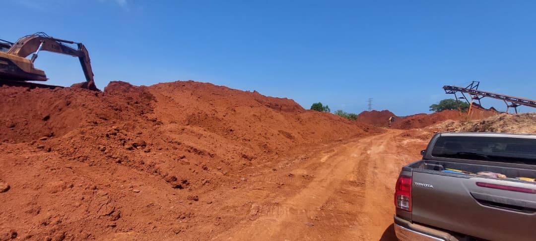 Gold and bauxite mining 1